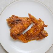 Dip-Included Buffalo Wings